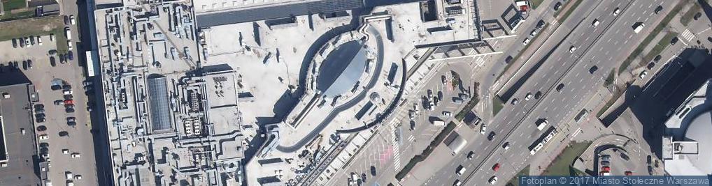 Zdjęcie satelitarne Centrum Bankowości i Finansowania Sp. z o. o.