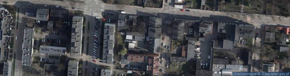 Zdjęcie satelitarne Centrum Doradczo-Finansowe-Obsługa Procesu Inwestycyjnego Małgorzata Borowiec-Mondzielewska Wspólnik Spółki Cywilnej