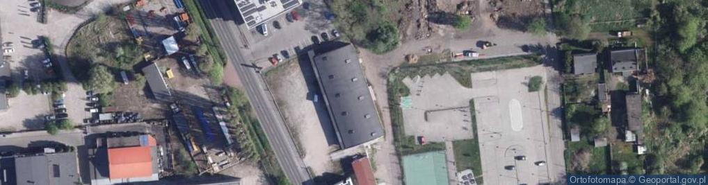 Zdjęcie satelitarne Centrum Doradztwa Finansowego Paweł Sass