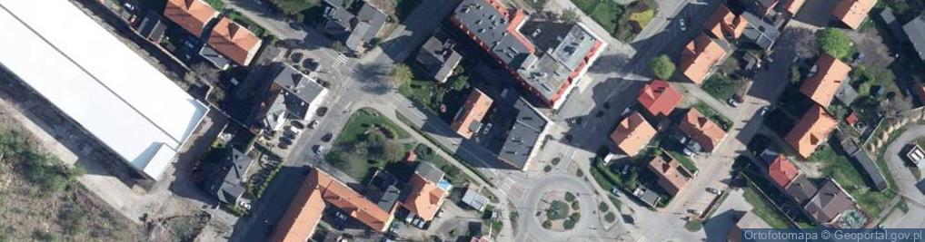 Zdjęcie satelitarne "CREDIT & U" Bożena Sikorska