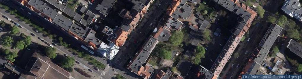 Zdjęcie satelitarne Dom Inwestycyjny Xelion sp. z o.o.