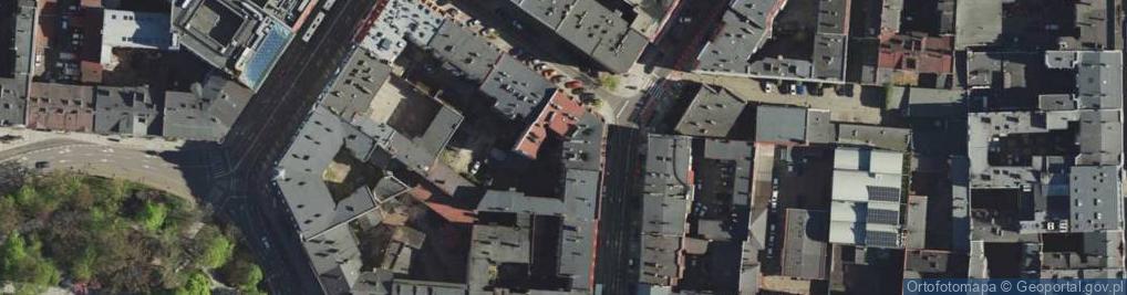 Zdjęcie satelitarne Doradca kredytowy Recenzent - Doradca finansowy Katowice
