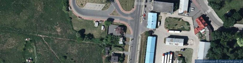 Zdjęcie satelitarne Doradca sp. z o.o.