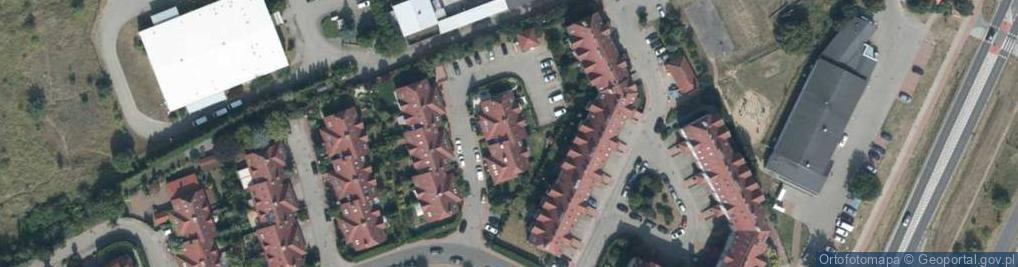 Zdjęcie satelitarne Doradztwo Finansowe Cezary Zych