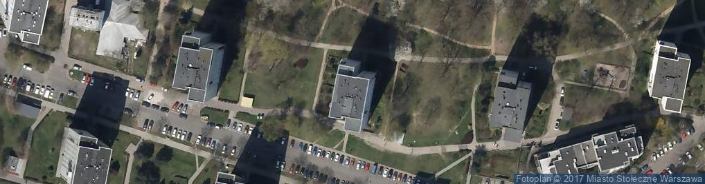 Zdjęcie satelitarne Doradztwo Finansowe Marcin Łosiewicz