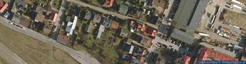 Zdjęcie satelitarne Doradztwo Kredytowe Mateusz Bazak