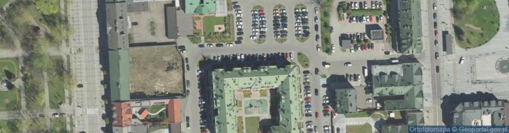 Zdjęcie satelitarne FKU - Finanse Kredyty Ubezpieczenia