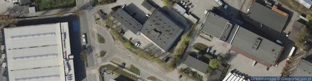 Zdjęcie satelitarne Gdynia Kredyty. D. Czubińska