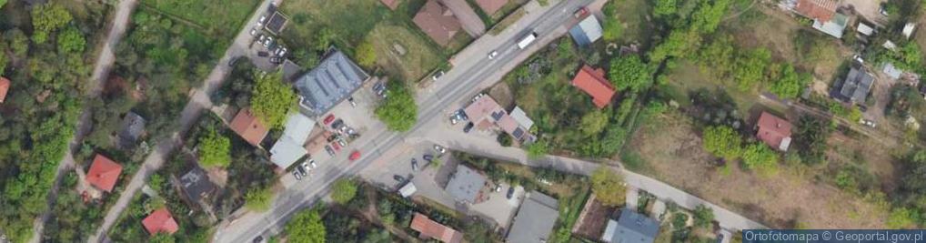 Zdjęcie satelitarne J&K Finance Jakub Kozak