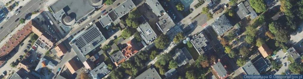 Zdjęcie satelitarne Lubuskie Centrum Finansowe Umiastowski Sebastian Mariusz