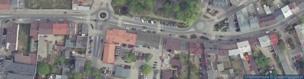 Zdjęcie satelitarne LUKAS Biuro kredytowe