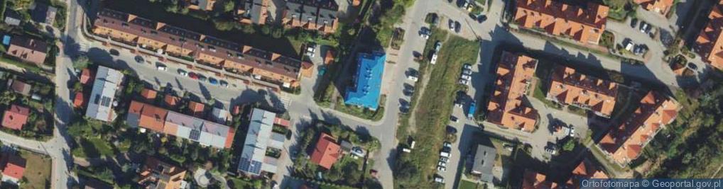 Zdjęcie satelitarne Marcin Wrzosek M Wrzosek Usługi Doradcze