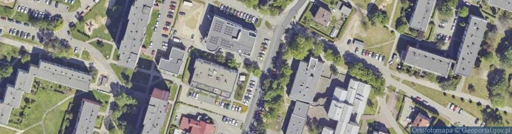 Zdjęcie satelitarne ML Dom Finansowy