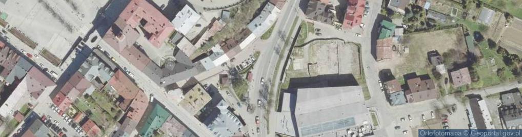 Zdjęcie satelitarne MULTIKA Market Kredytowy