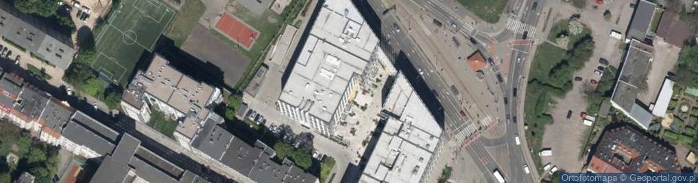 Zdjęcie satelitarne NOTUS Finanse S.A.