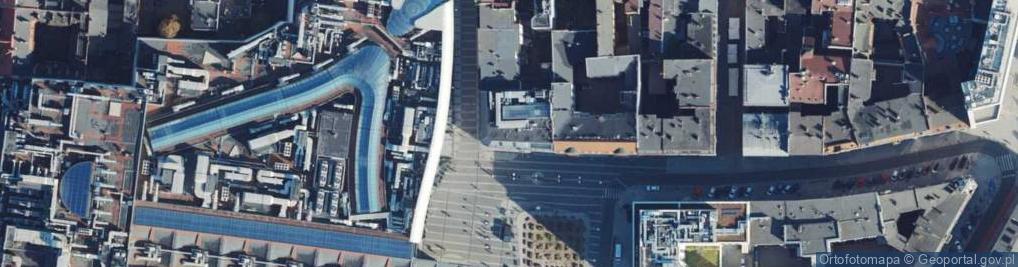 Zdjęcie satelitarne NOTUS Finanse S.A.