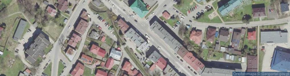 Zdjęcie satelitarne OFFICE KREDYT - Kredyty bankowe, pozabankowe, chwilówki