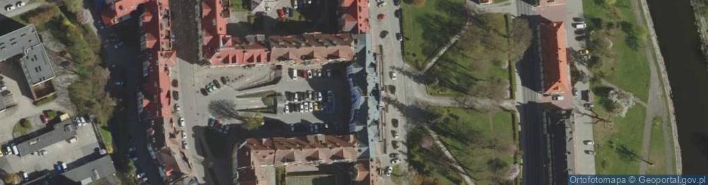 Zdjęcie satelitarne Pośrednictwo Finansowe Sylwia Cylke