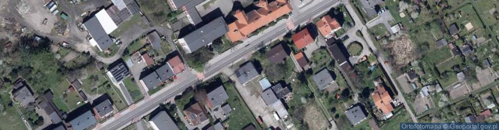 Zdjęcie satelitarne Śląskie Centrum Kredytowe A.Guzior