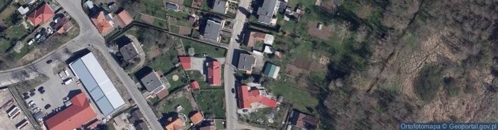 Zdjęcie satelitarne Usługi w Zakresie Doradztwa Finansowo Ubezpieczeniowego