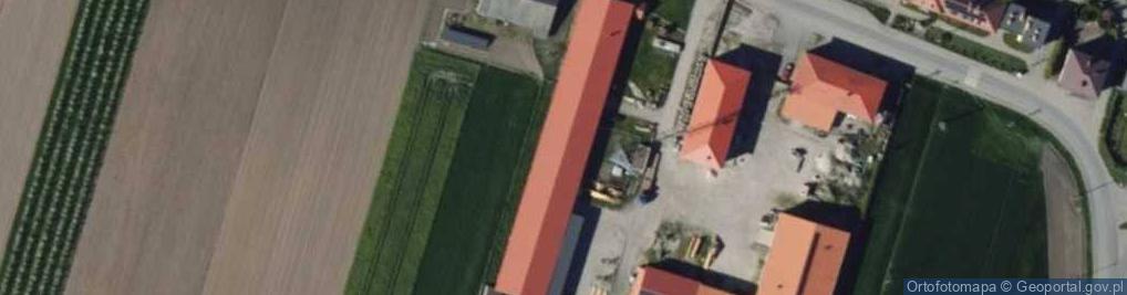 Zdjęcie satelitarne Grene