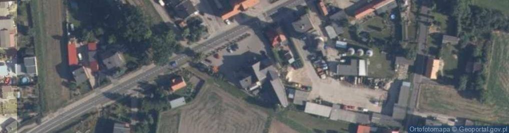 Zdjęcie satelitarne Grene