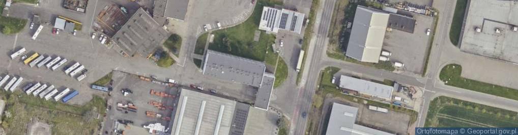 Zdjęcie satelitarne Grene