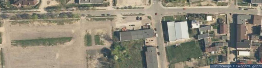 Zdjęcie satelitarne Grene
