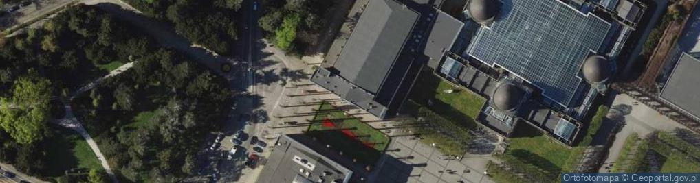 Zdjęcie satelitarne Strade Garden