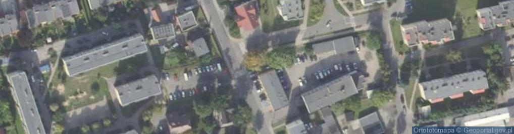 Zdjęcie satelitarne Powiatowe Centrum Pomocy Rodzinie
