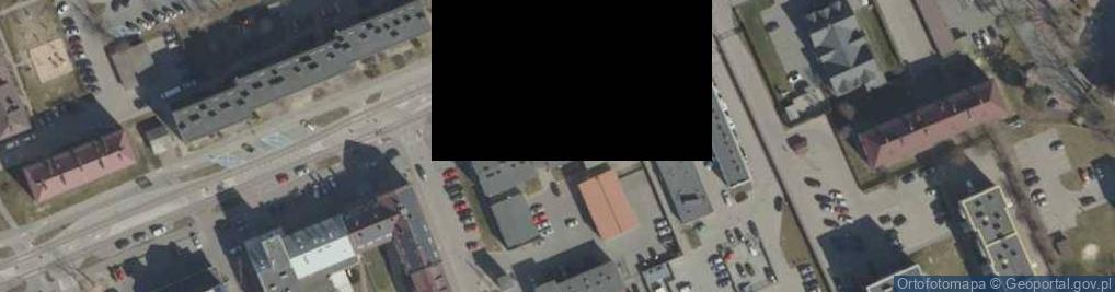 Zdjęcie satelitarne Powiatowe Centrum Pomocy Rodzinie