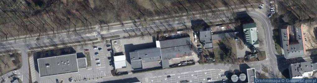 Zdjęcie satelitarne Centrum Zajęć Pozaszkolnych Nr 2. Filia Nr 1. Motodrom