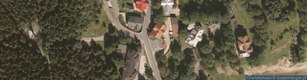 Zdjęcie satelitarne Dom Wczasów Dziecięcych Architekton