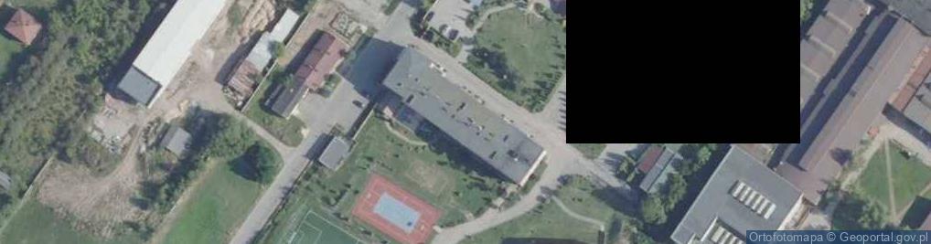 Zdjęcie satelitarne Dom Wczasów Dziecięcych Gołoborze