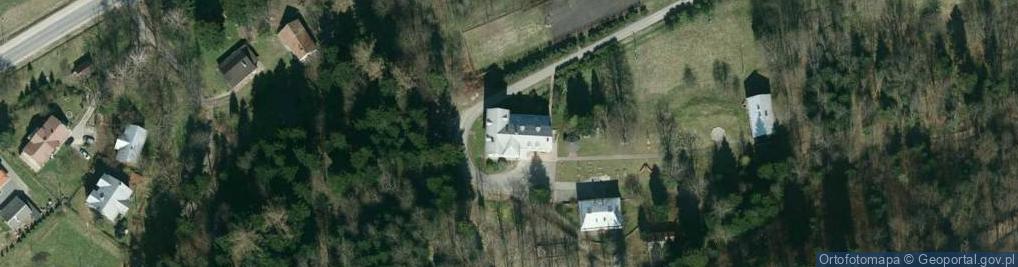 Zdjęcie satelitarne Dom Wczasów Dziecięcych