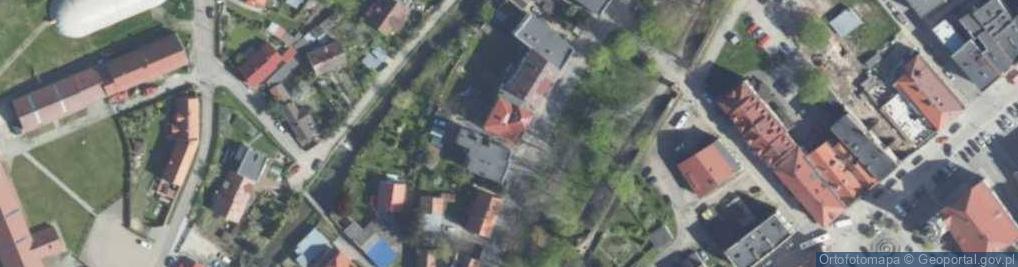 Zdjęcie satelitarne Korepetycje - z angielskiego Paczków - Otmuchów - Złoty Stok