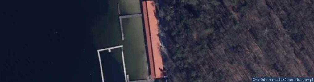 Zdjęcie satelitarne Międzyszkolny Ośrodek Sportów Wodnych