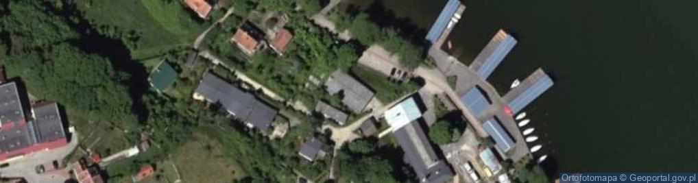 Zdjęcie satelitarne Międzyszkolny Ośrodek Sportowy 'Baza'