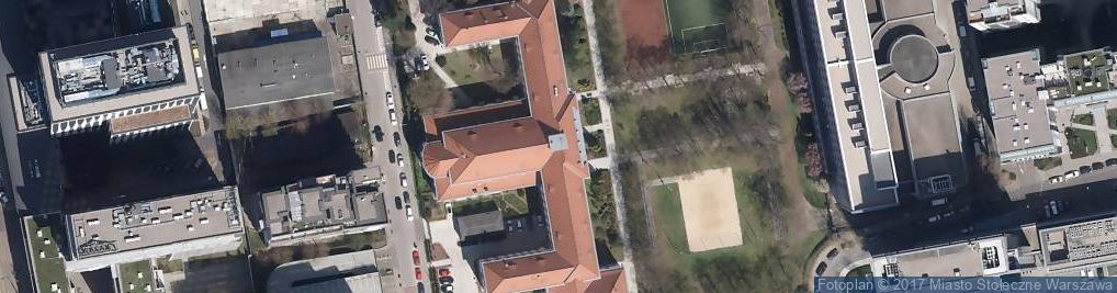 Zdjęcie satelitarne Międzyszkolny Ośrodek Sportowy Nr 6