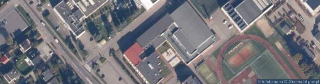 Zdjęcie satelitarne Międzyszkolny Ośrodek Sportu I Rekreacji