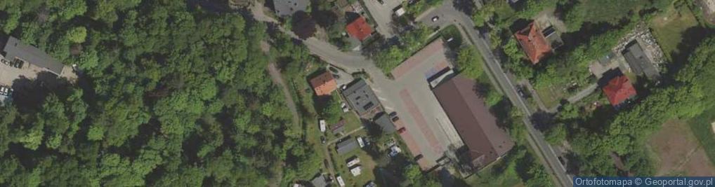 Zdjęcie satelitarne Międzyszkolny Ośrodek Sportu