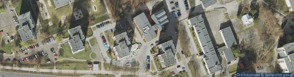 Zdjęcie satelitarne Młodzieżowy Dom Kultury 'Dom Harcerza'