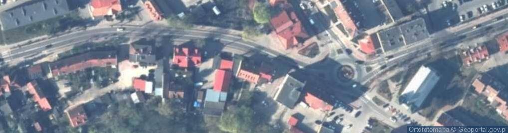 Zdjęcie satelitarne Młodzieżowy Dom Kultury Im. Ireny Kwinto