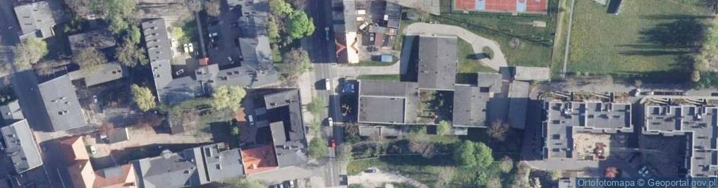 Zdjęcie satelitarne Młodzieżowy Dom Kultury Im. Janusza Korczaka