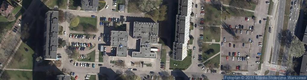 Zdjęcie satelitarne Młodzieżowy Dom Kultury Im. Marii Gwizdak