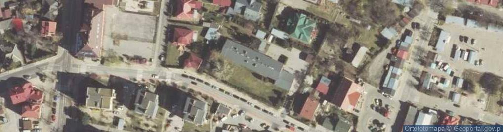 Zdjęcie satelitarne Młodzieżowy Dom Kultury Im.oskara Kolberga
