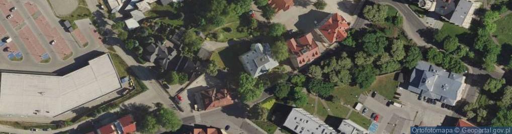 Zdjęcie satelitarne Młodzieżowy Dom Kultury Im. St.wyspiańskiego
