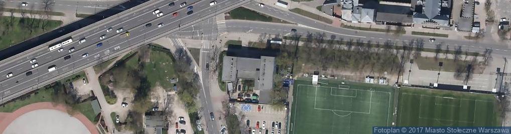 Zdjęcie satelitarne Młodzieżowy Dom Kultury Im. Władysława Broniewskiego