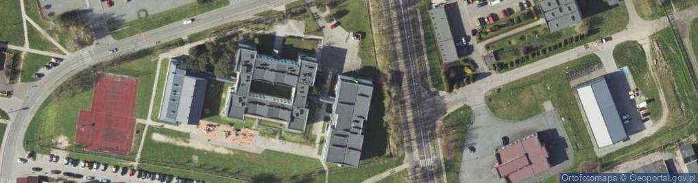 Zdjęcie satelitarne Niepubliczna Placówka Artystyczna Centrum Edukacji Dariusz Kempny