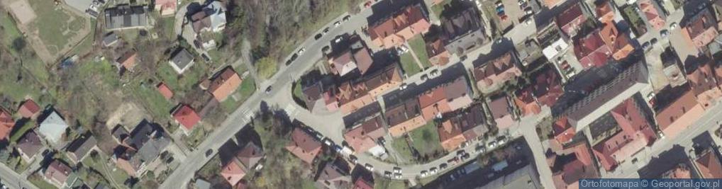 Zdjęcie satelitarne Niepubliczne Ognisko Artystyczne Szkoła Rysunku Zalubowski